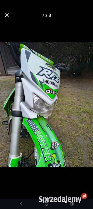 Rfz 125 nie kayo Asix ktm Pozostałe śląskie