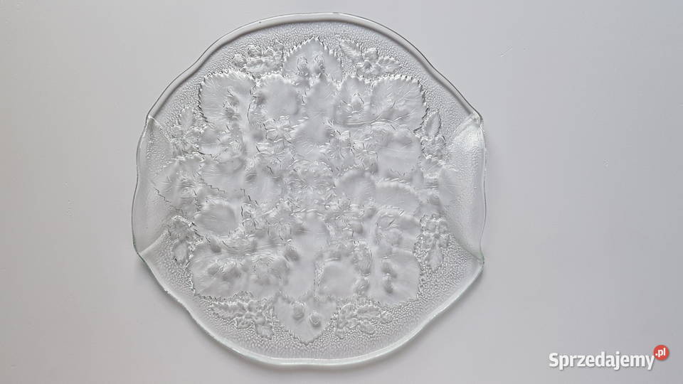 Taca tacka patera Poziomki Strawberry Ząbkowice śląskie Dąbrowa Górnicza