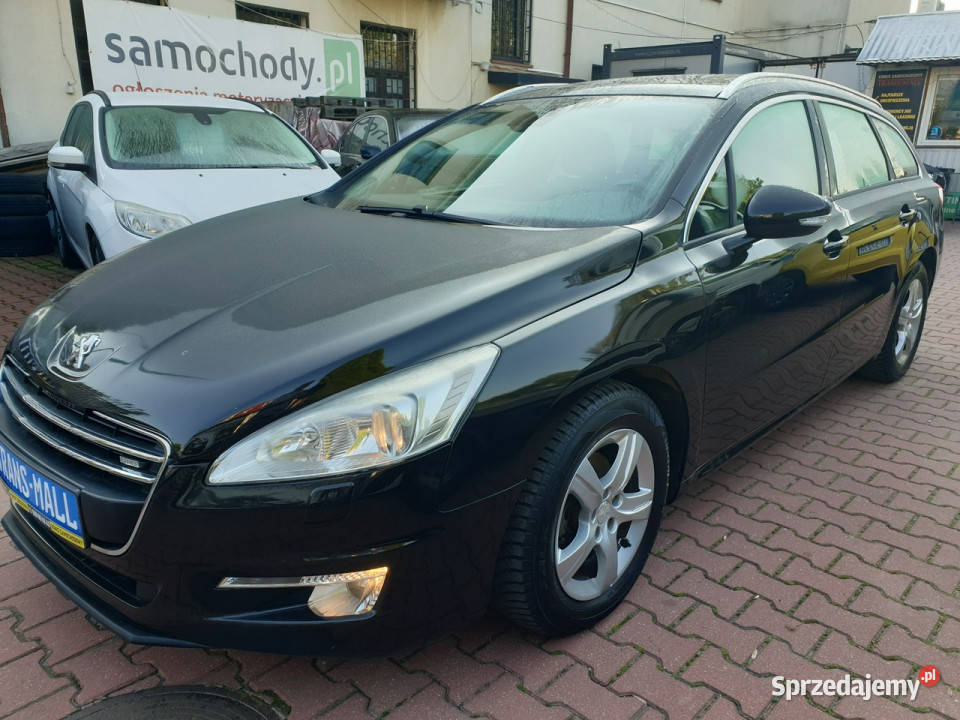 Peugeot 508 SW Bezwypadkowy Serwisowany Full lubelskie Lublin