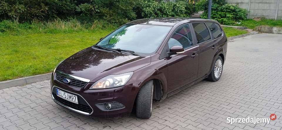 Ford Focus 18 Ghia wersja na Skandynawie