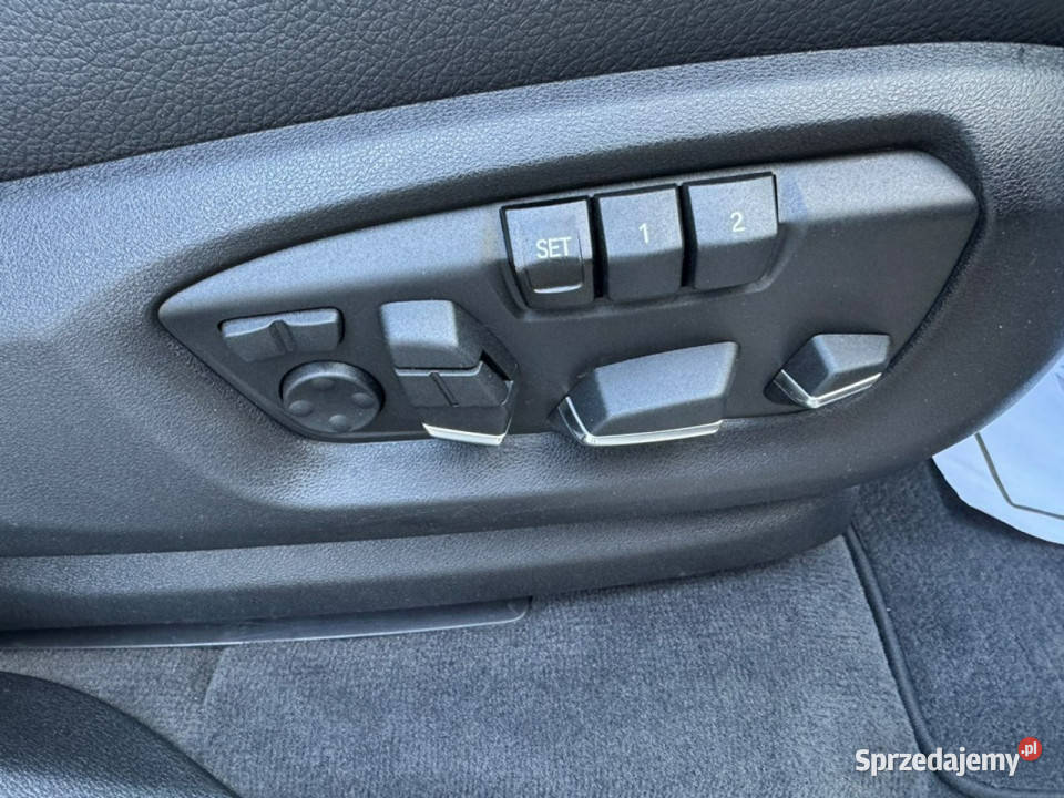 BMW X6 Salon Polska Bezwypadkowy Gwarancja 12 klimatyzacja Konin