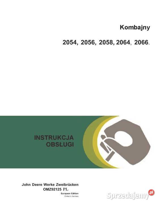 Dieci Agrifarmer 266 Instrukcja katalog obsługi sprzedam