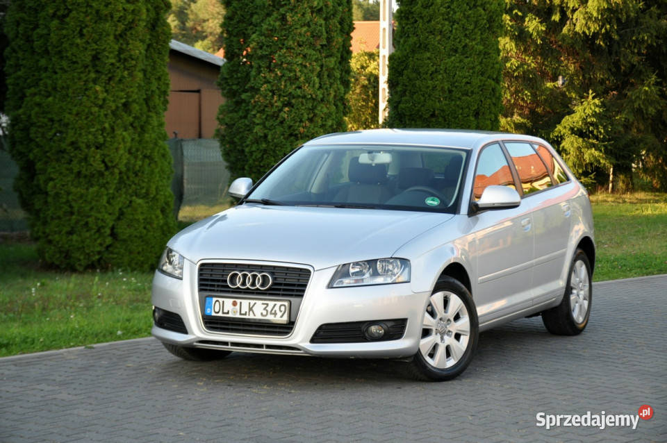 Audi A3 Sportback klimatyzacja Ostrów Mazowiecka