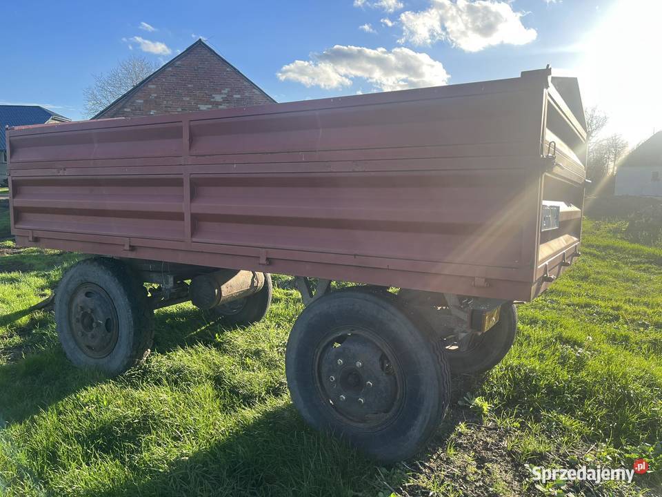 Sprzedam Przyczepę remoncie 35 T Ślipcze sprzedam