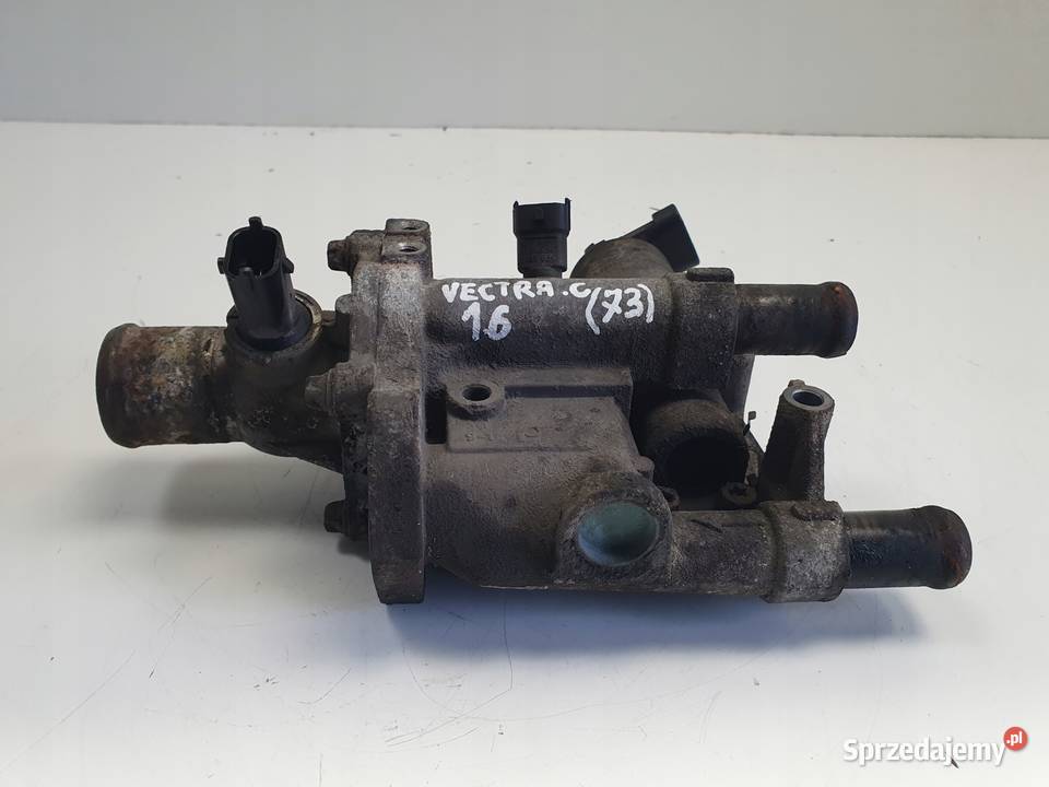 Opel Vectra C 16 16V ZAWÓR EGR obudowa Chełm sprzedam