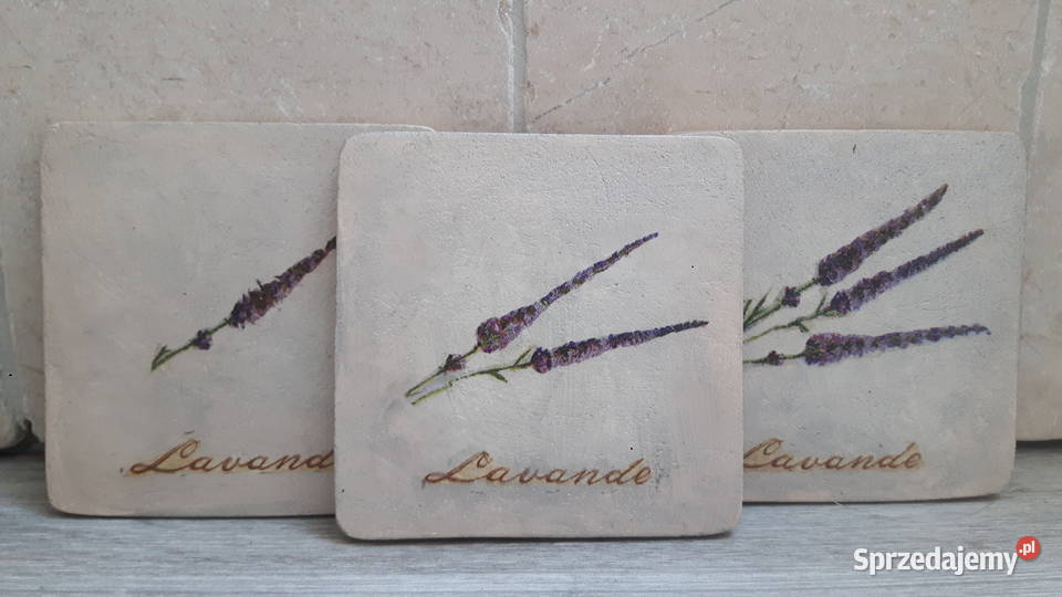 Podstawki ceramiczne ręcznie wykonane Otwock sprzedam