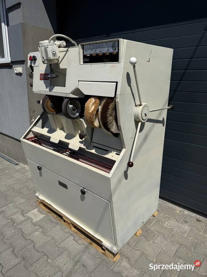 Kombajn szewski HESS Combi 115 maszyna obuwnicza Łaskarzew