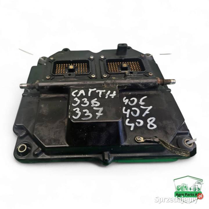 Komputer sterownik ECU Caterpillar 345338803 Układ elektryczny, zapłon Ciechanowiec sprzedam