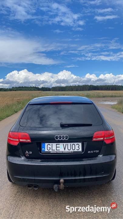 Audi a3 8p sportback lift manualna A3 Lębork sprzedam