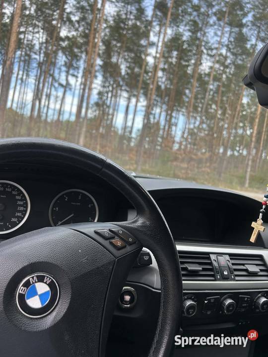 BMW E60 stan 525d automat 278000km Rytwiany sprzedam