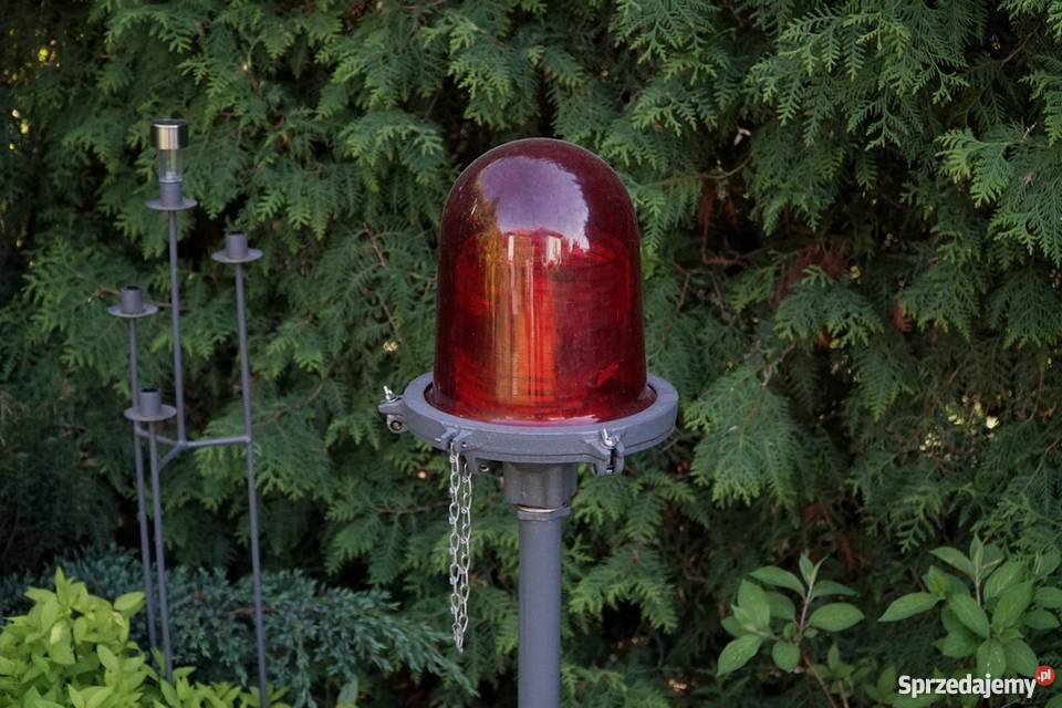 Lampa ogrodowa Zaskakujący desing Lampa z pasa Radzewice