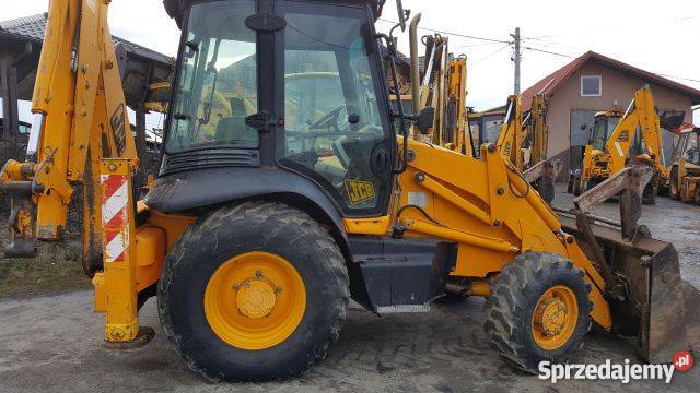 Koparkoadowarka JCB 3CX Manual stan idealny Nowy Sącz