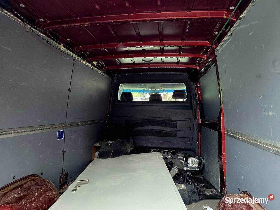 Volkswagen Crafter 2012r immobilizer małopolskie Sieniawa