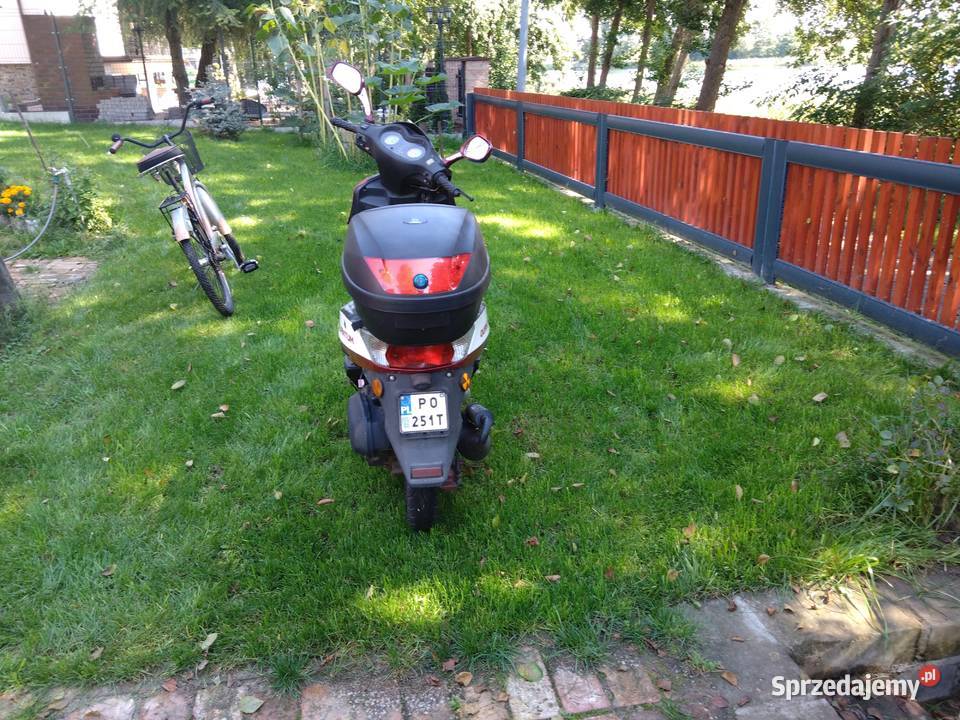 Skuter Zipp Quantum T2 503 2010r 2 osoby Duży z Margonin