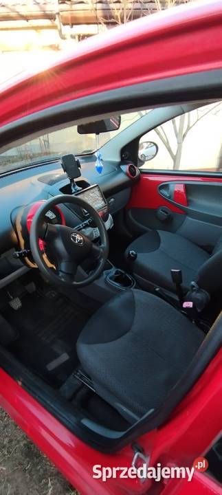 Toyota Aygo klimatyzacjaważne opłatysalonPolska mazowieckie Łochów sprzedam