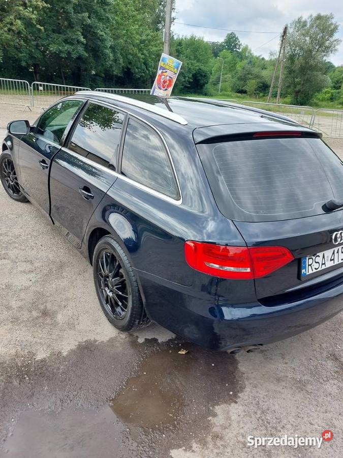 Audi A4B8 podkarpackie sprzedam
