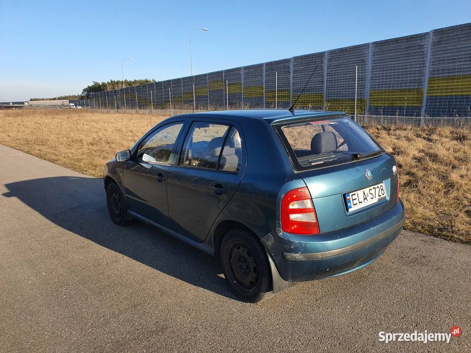 Skoda fabia 12 b 2003r 54KM Fabia Łask