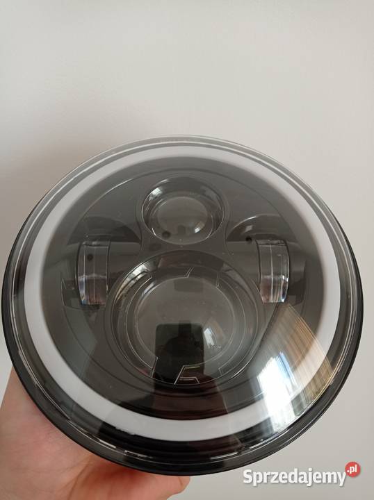 Lampa LED reflektor 7 samochód motocykl Łubnice