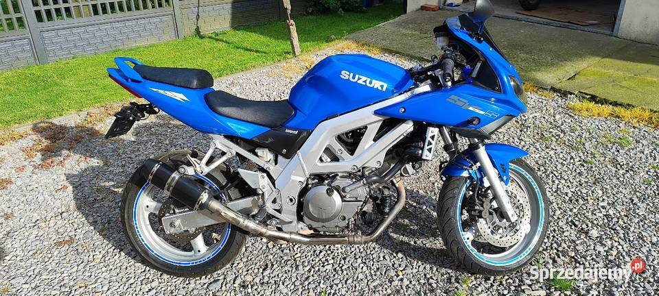 Suzuki SV 650 a2 2003r metalic Osiek