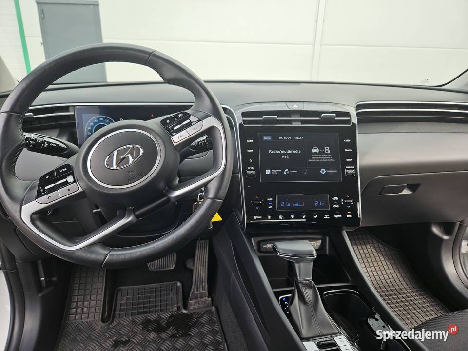 Hyundai Tucson IV 16 2023 śląskie Siemianowice Śląskie
