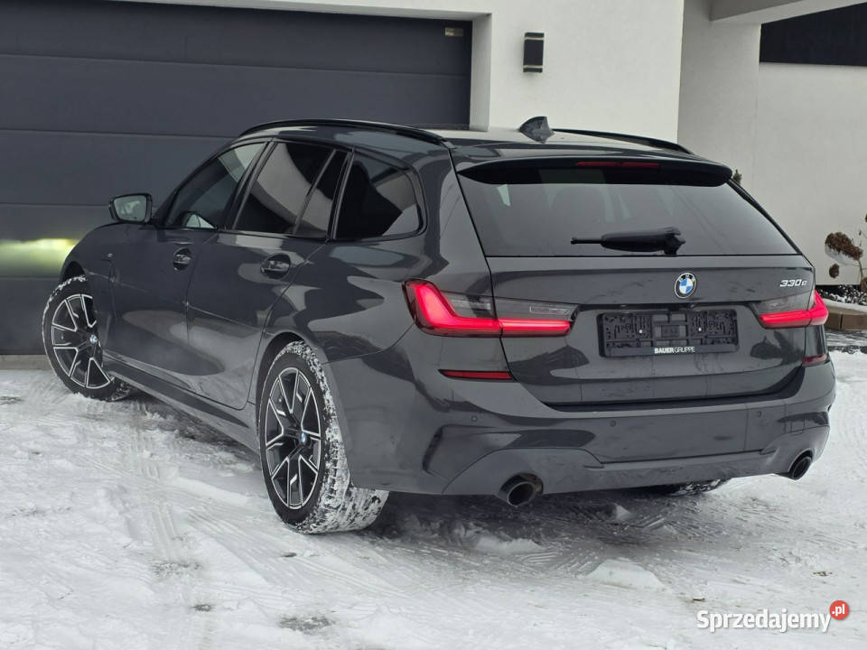BMW 330 330e Mpakiet przepiękna FVAT 23 czujnik parkowania Samochody osobowe