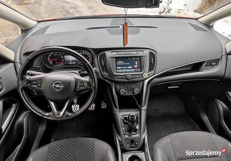 Opel Zafira 16 200 Elite SS 1600cm3 Zafira