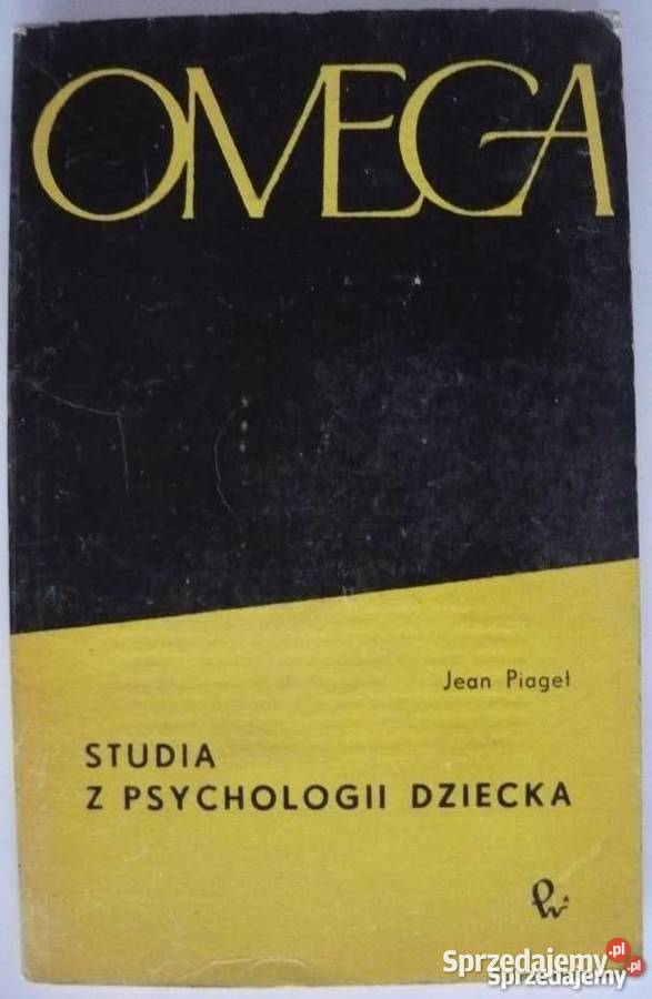 STUDIA Z PSYCHOLOGII DZIECKA PIAGET JEAN Krosno
