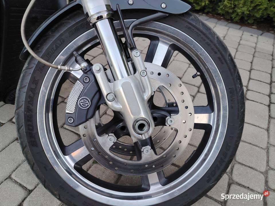 Harley davidson vrod muscle Szprotawa