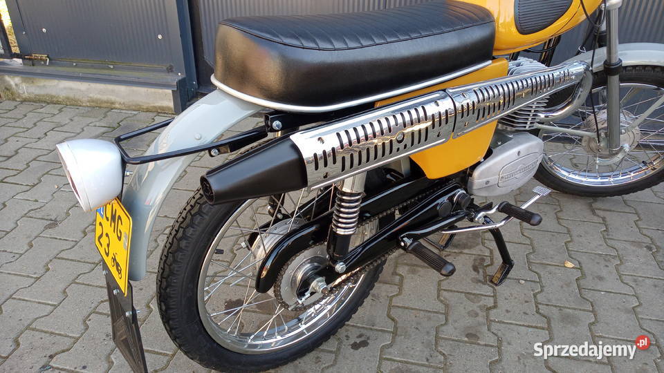 WSK 175 Model S1175 Zarejestrowana w kraju kujawsko-pomorskie Padniewko