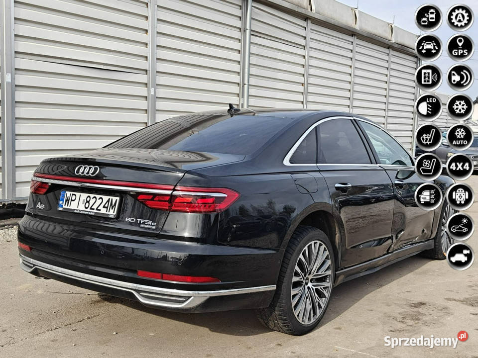 Audi A8 Hybryda Plug In D5 2017 Karczew