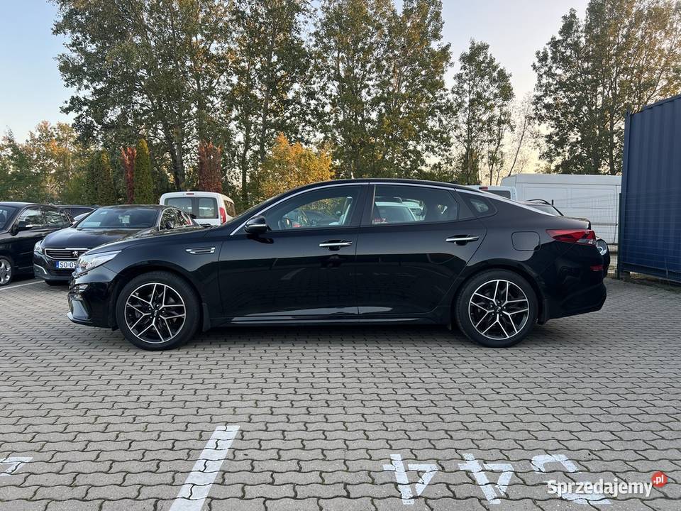 Kia Oprima 2018 178KM Warszawa