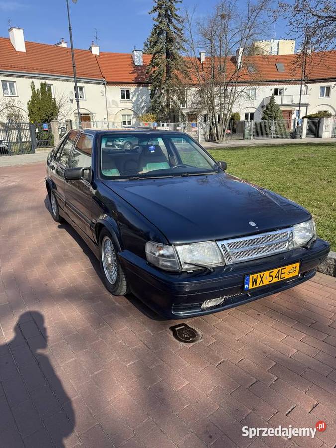 Saab 9000 CDE Airflow Limited Edition 231630km Warszawa