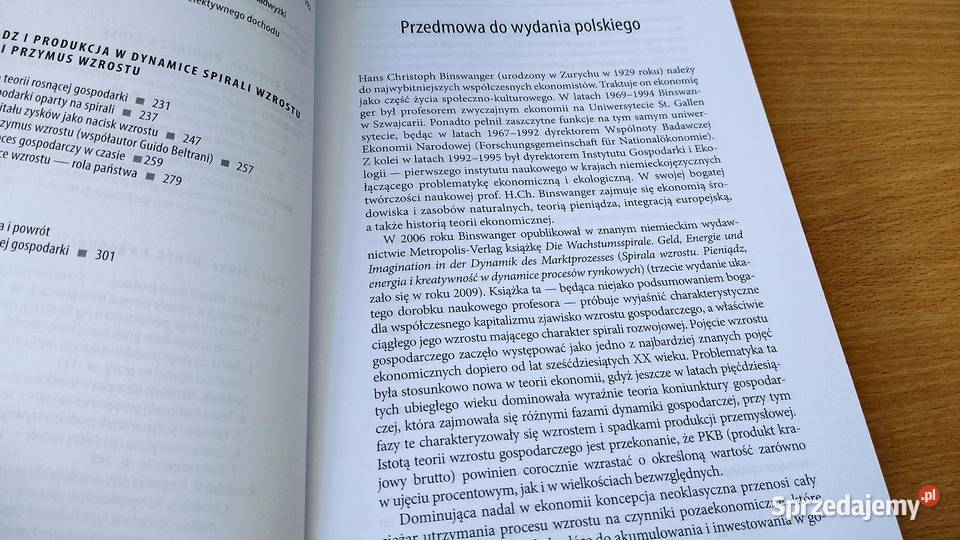 Spirala wzrostu pieniądz energia i kreatywność miękka Gdańsk