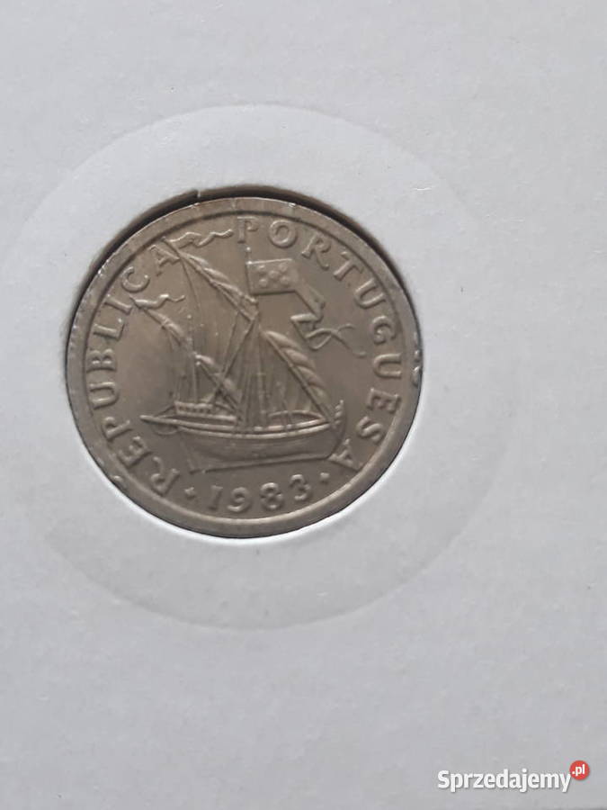 25 Escudo Portugalia 1983 r