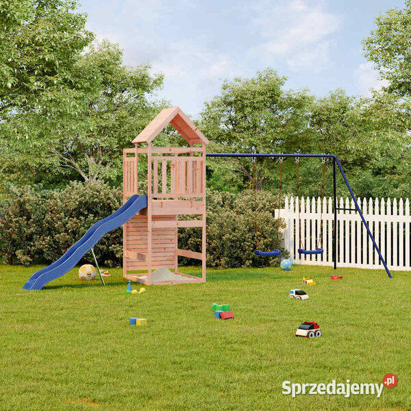 vidaXL Plac zabaw do ogrodu lite drewno Warszawa