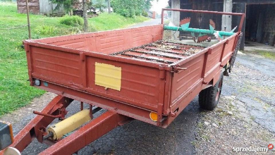 Sprzedam rozrzutnik jednoosiowy zamienię śląskie Wieszczęta sprzedam