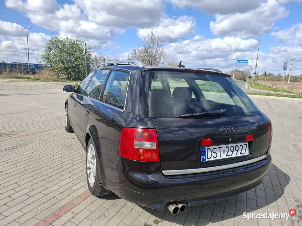 Audi A6C5 25TDI 194hp 410nm A6 Strzelin sprzedam