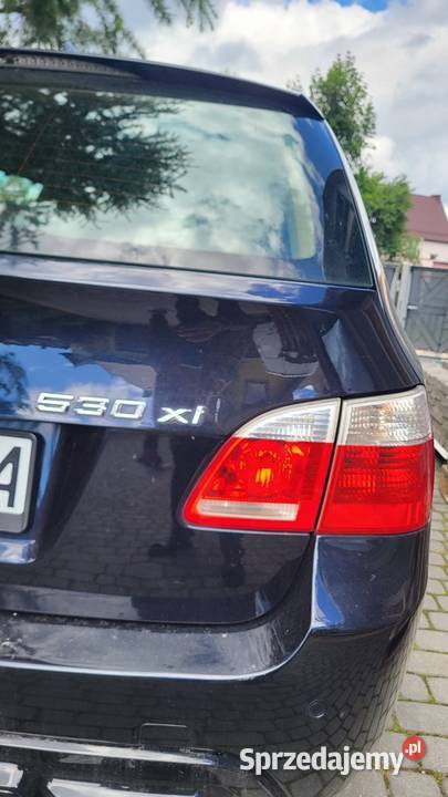 Emblemat znaczek na klapę tylną Bmw 530xi e60 Biłgoraj