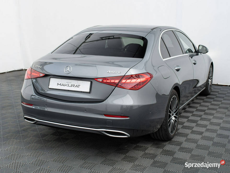 Mercedes C 220 GD4N007220 d mHEV 4Matic czujnik martwego pola Mercedes-Benz Gdańsk