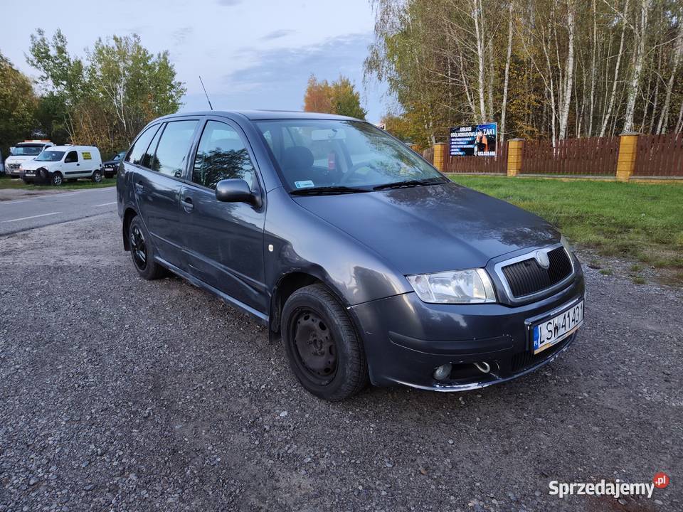 Skoda Fabia kombi 14 TDI Lubartów