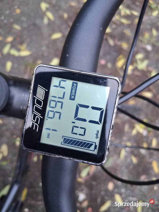 Rower elektryk sprzedam
