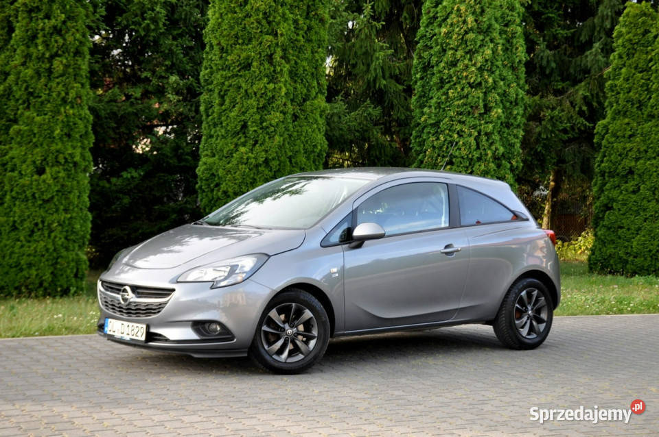 Opel Corsa 14i90Android AutoWelurCityI WłGrzane Ostrów Mazowiecka