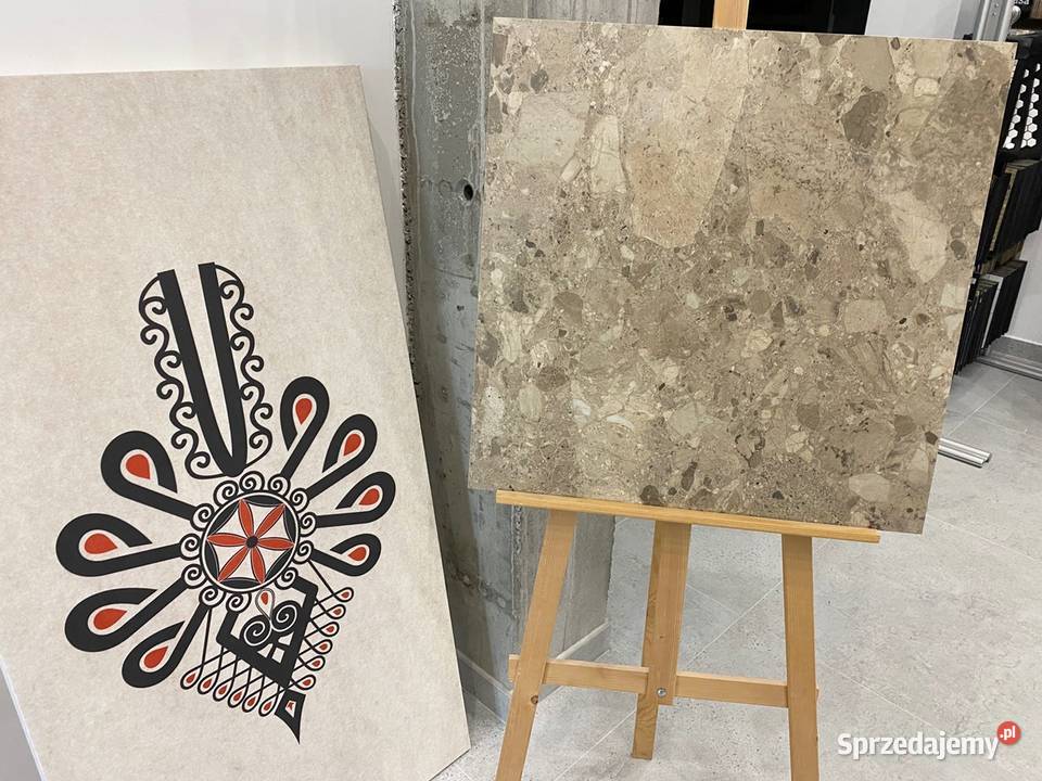 płytka 60x60 gres poler Beige stone kamień