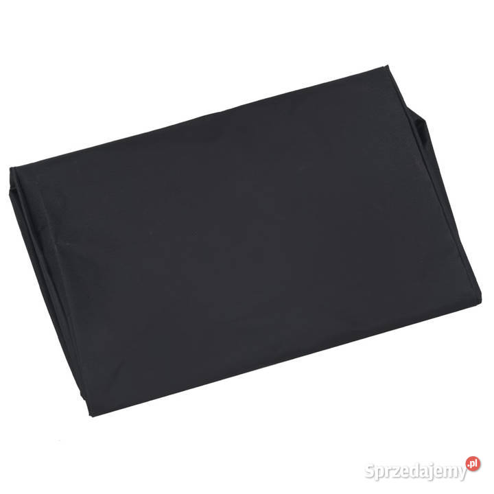 Wyściółka do wózka ogrodowego czarna 81x41x21