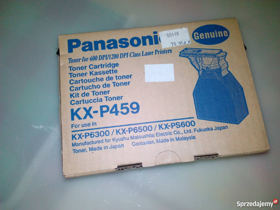 Panasonic Toner KXP459 Góra
