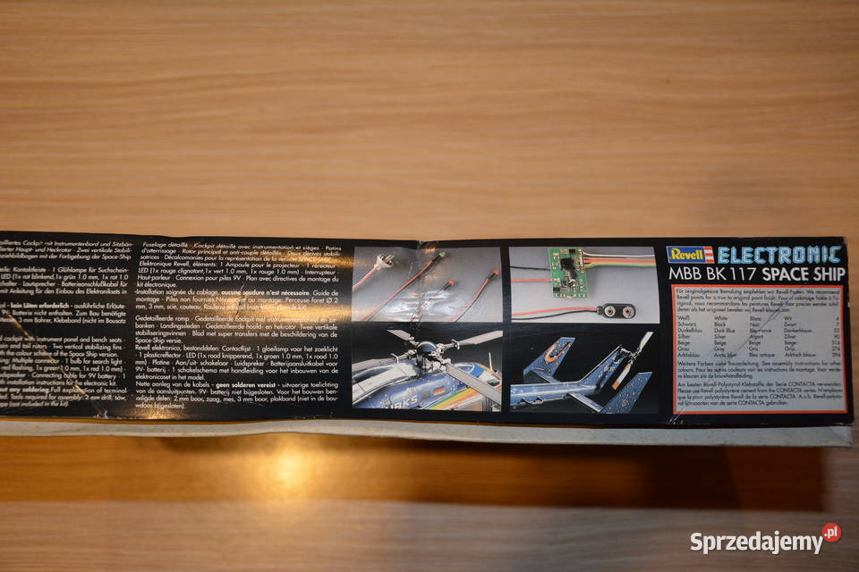 Model Revell 8019 Electronic MBB BK 117 Space Kraków sprzedam