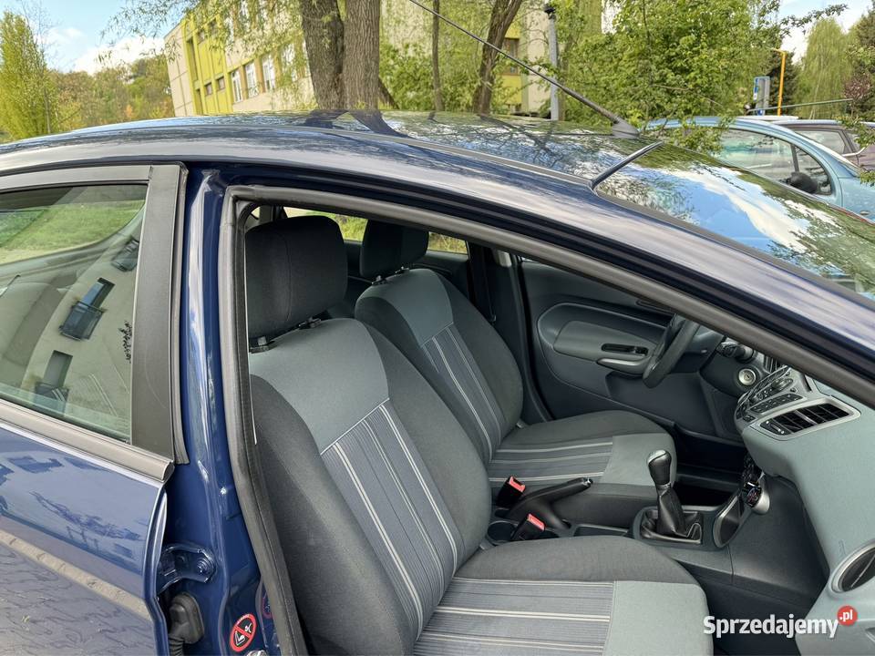 Ford Fiesta Mk7 2010 r Salon Polska zachodniopomorskie Szczecin