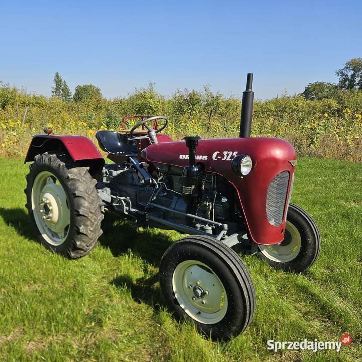 Ursus c325 c328 Tomaszowice-Kolonia