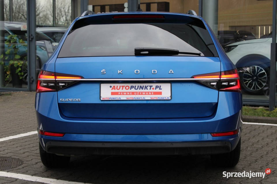 Skoda Superb 2021r Salon Polska LED Pamięć automatyczna Bielsko-Biała