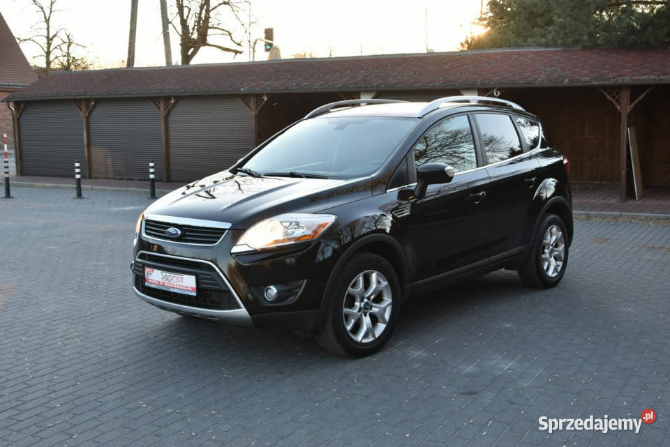 Ford Kuga Titanium 20TDCi 163 Manual 2010r AWD Kampinos